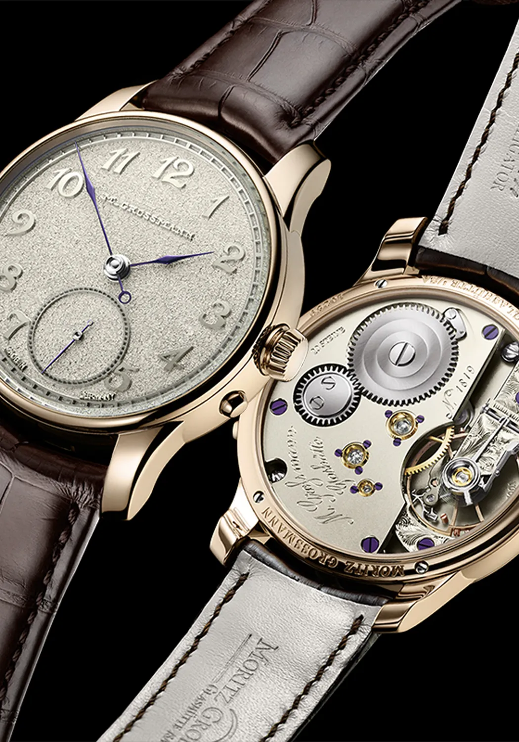 Moritz Grossmann Tremblage Rose Gold