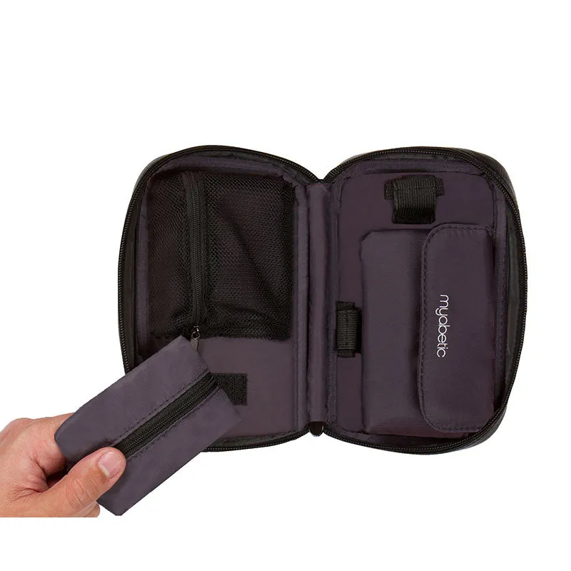 Myabetic Kamen Diabetes Case - Black