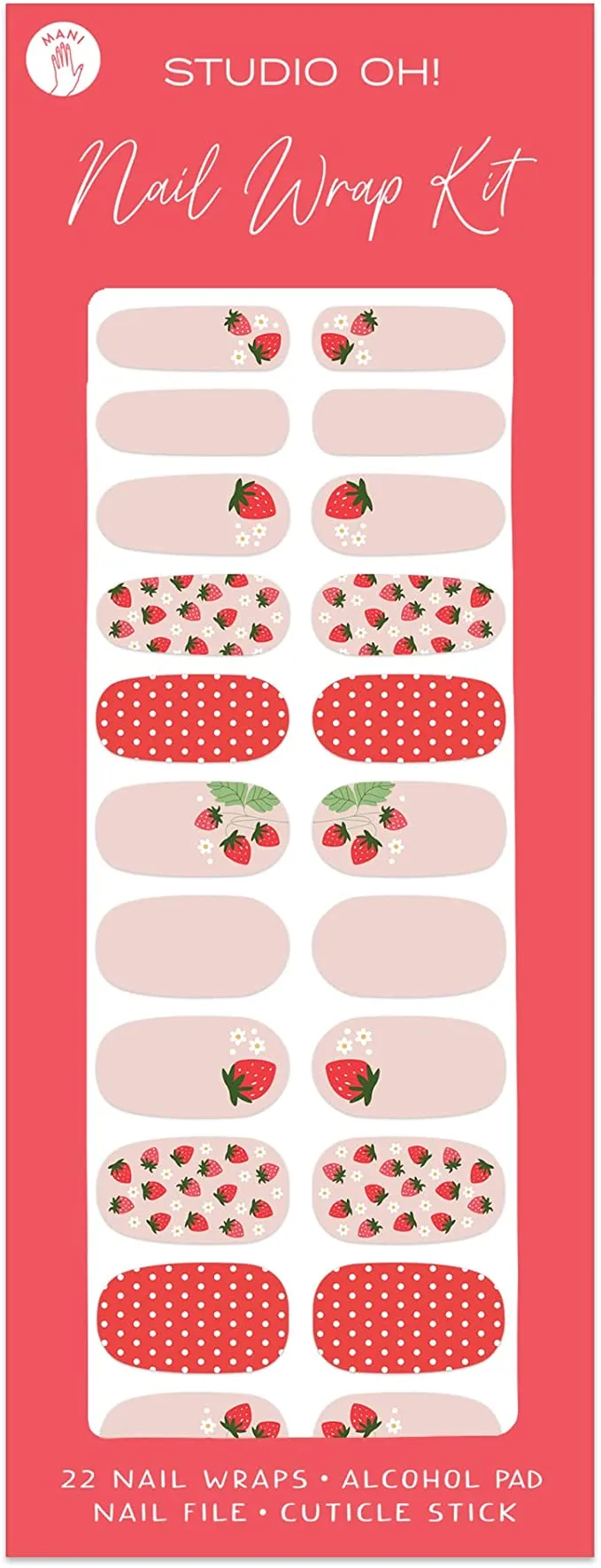 Nail Wrap Kits ~ Various Styles