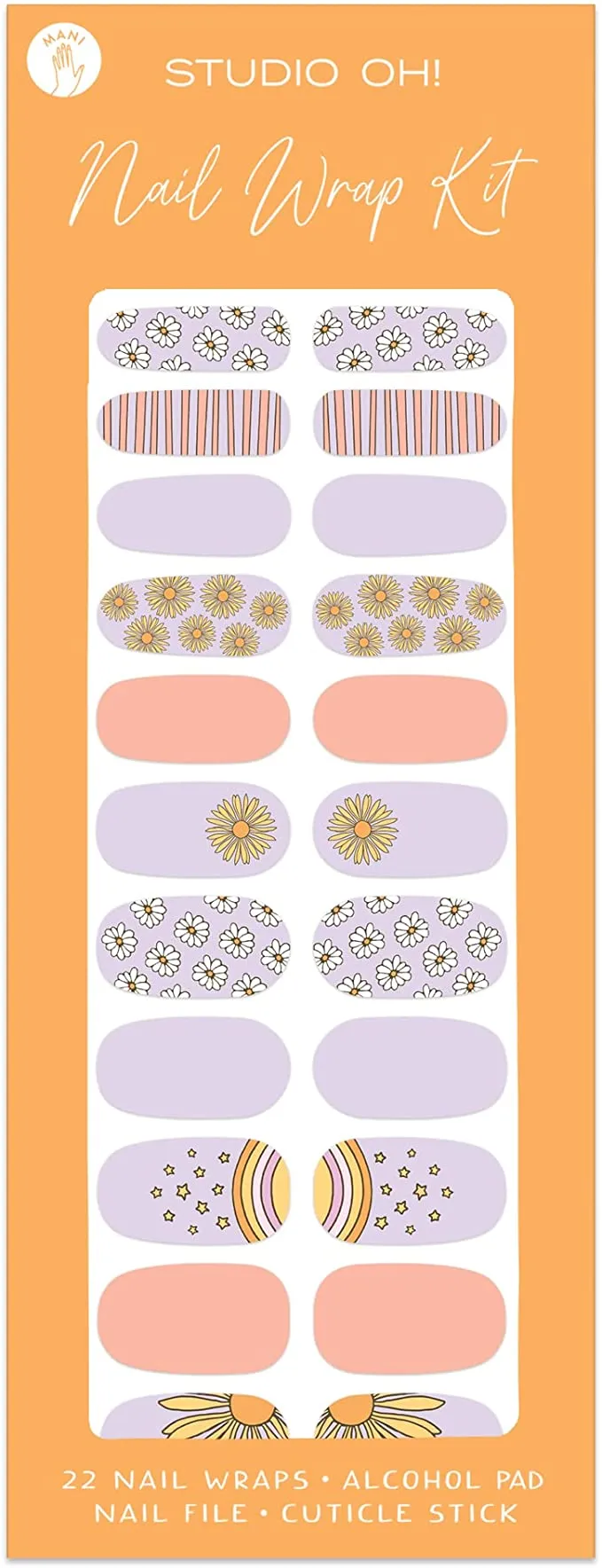 Nail Wrap Kits ~ Various Styles