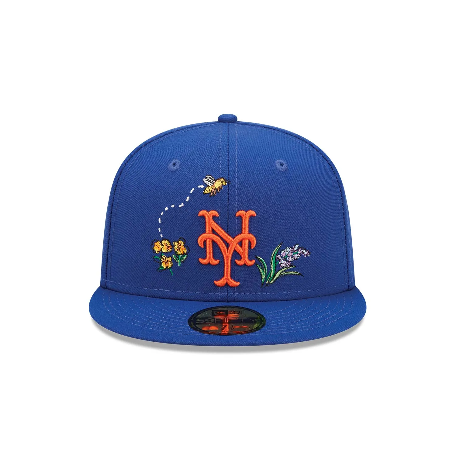 NEW ERA New York Mets Watercolour Floral Blue 59FIFTY Fitted Cap