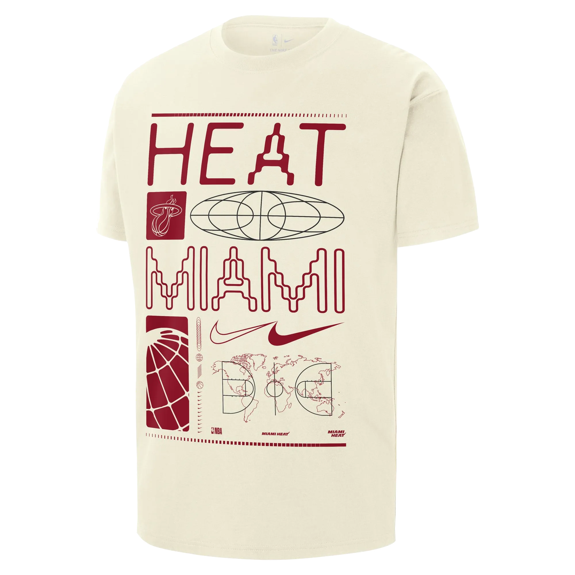 Nike Miami HEAT Global Max90 Tee