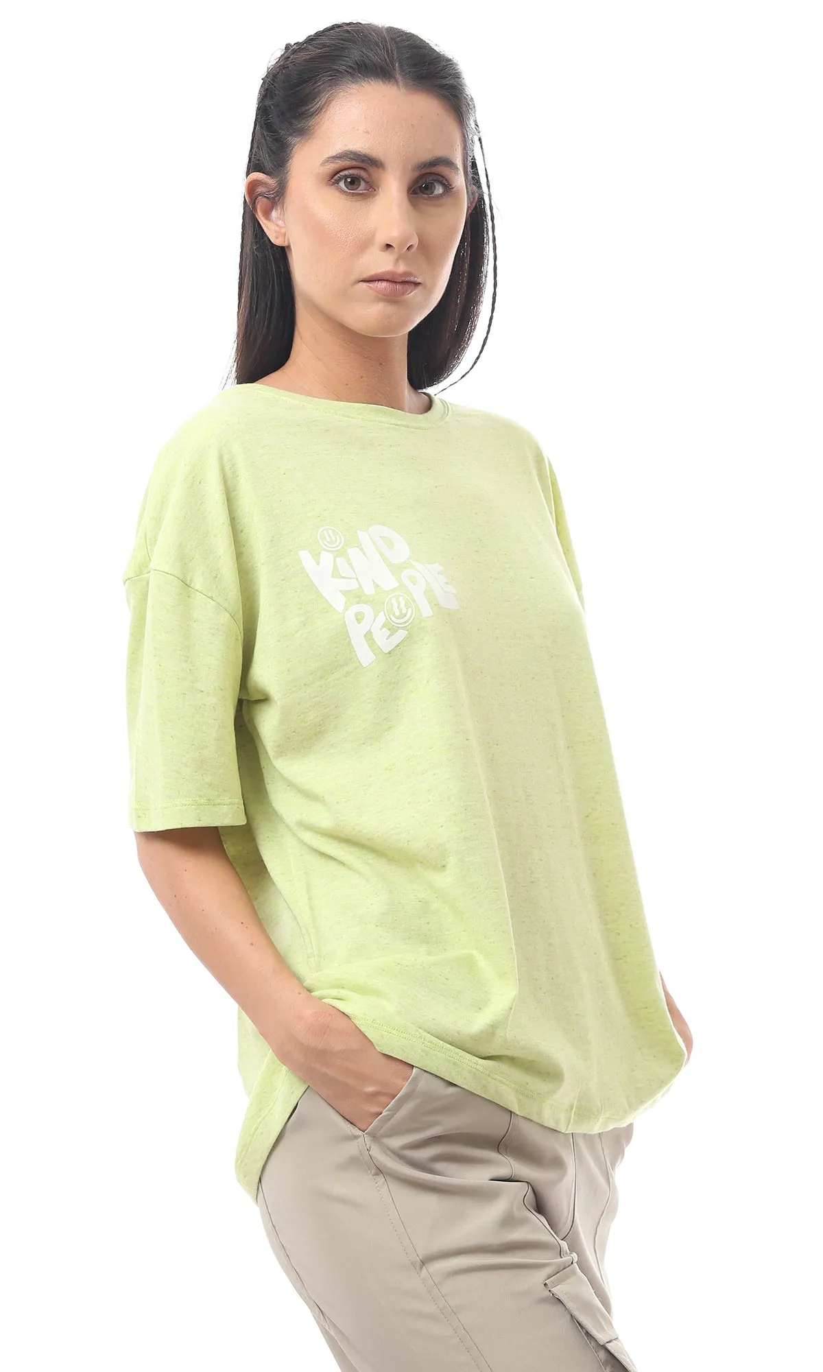 O171872 Women Short Sleeve