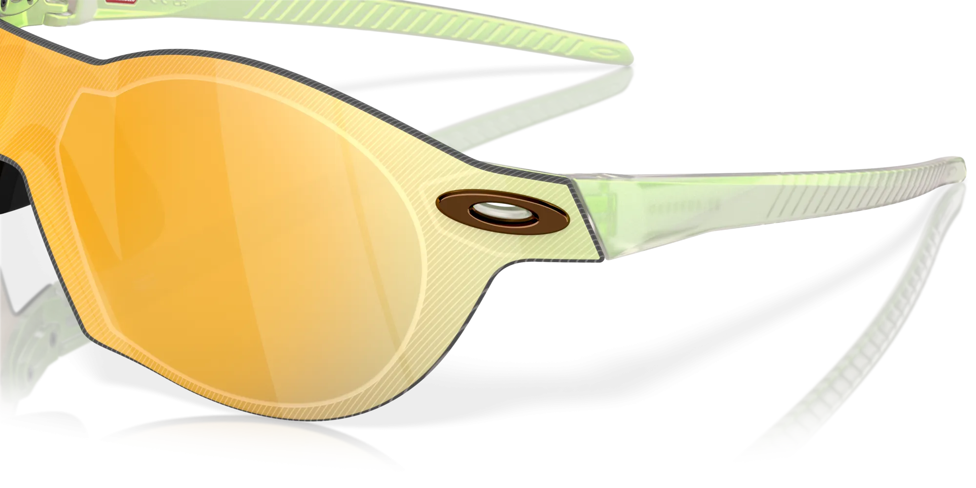 Oakley Re:Subzero Prizm 24K Lenses Light Matte Jade Opaline Frame