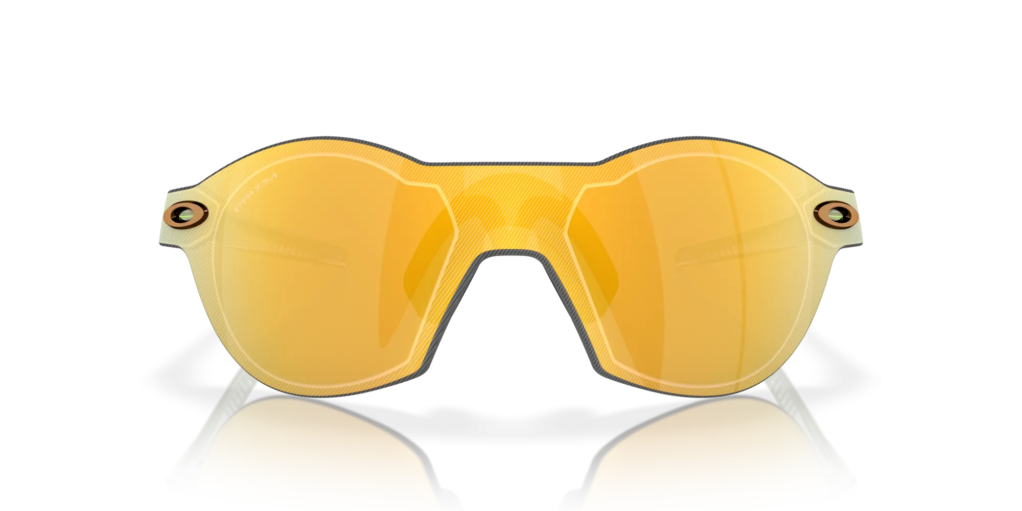 Oakley Re:Subzero Prizm 24K Lenses Light Matte Jade Opaline Frame