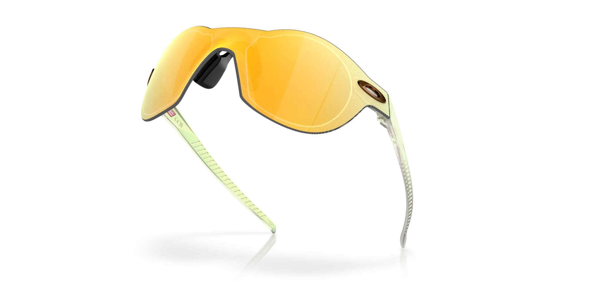 Oakley Re:Subzero Prizm 24K Lenses Light Matte Jade Opaline Frame