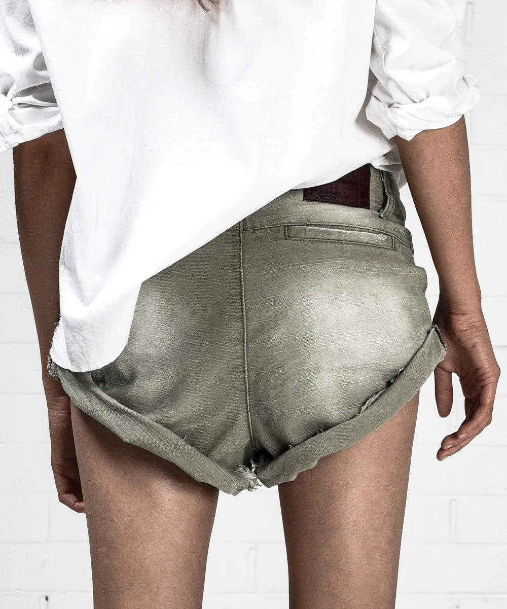 One Teaspoon Militaire Sailors Shorts