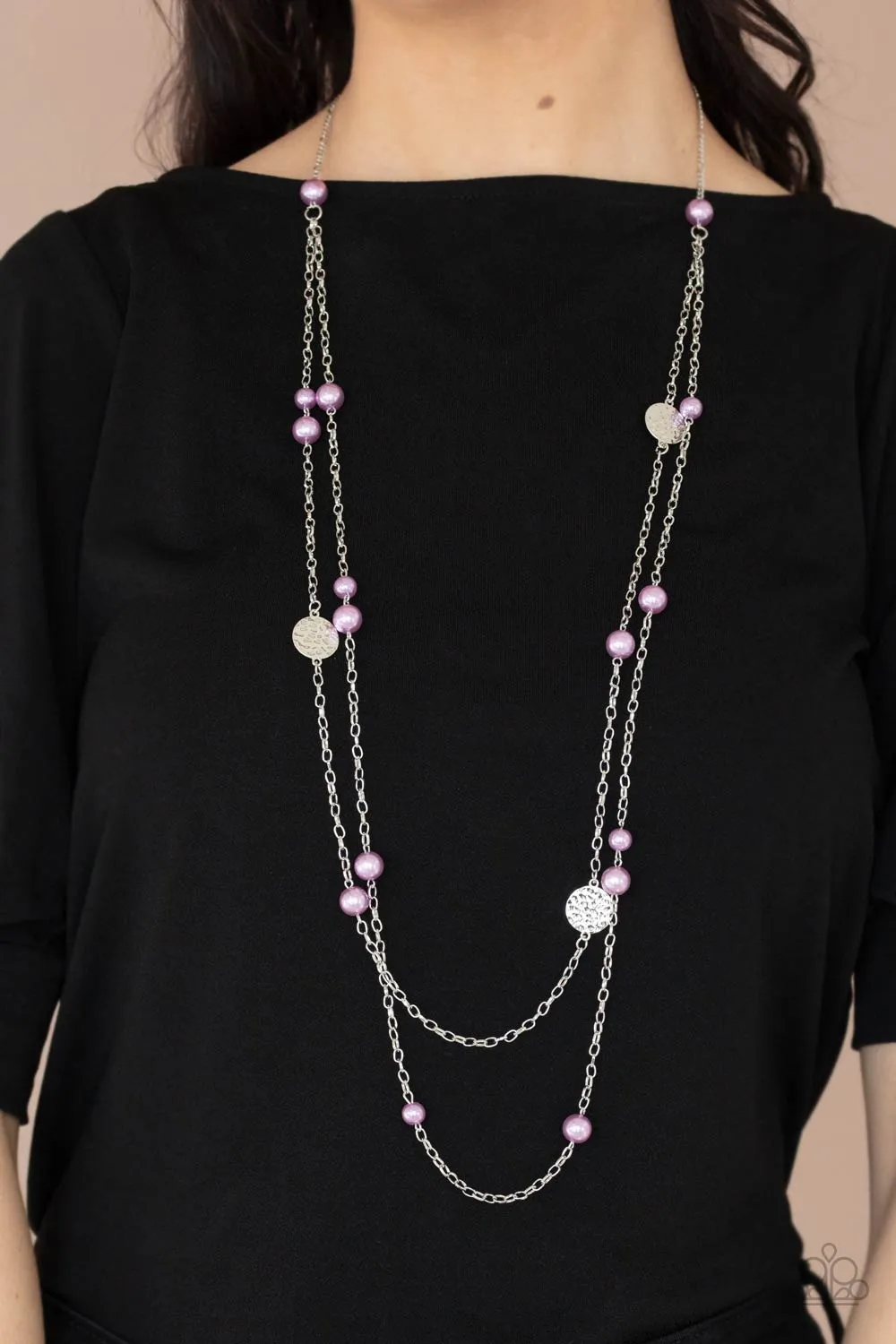 Paparazzi Sublime Awakening - Purple Necklace