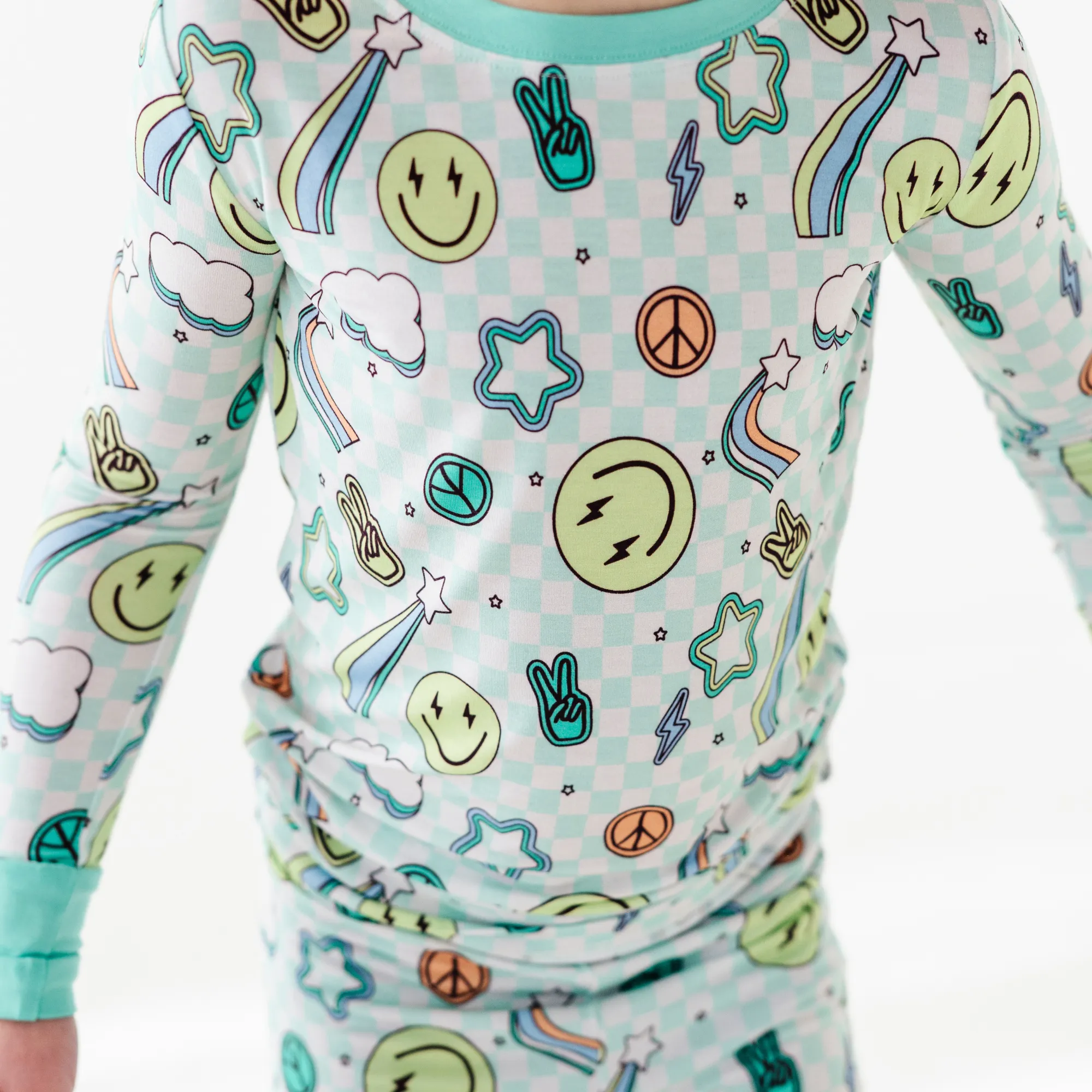 Peace, Love, and Good Dreams Toddler/Big Kid Pajamas