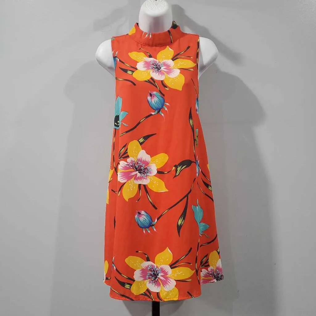 Peach Love Dress Small