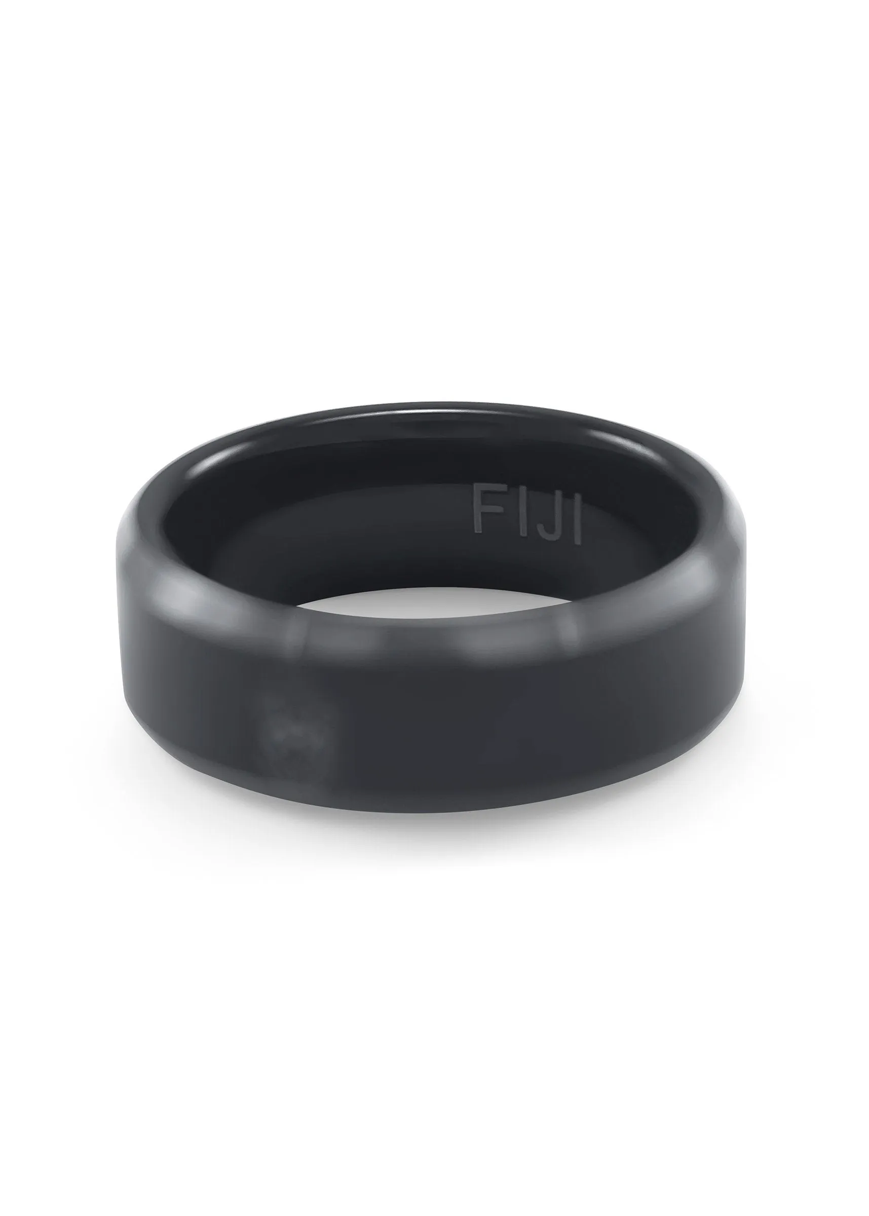 Phi Gamma Delta (FIJI) Black Tungsten Ring