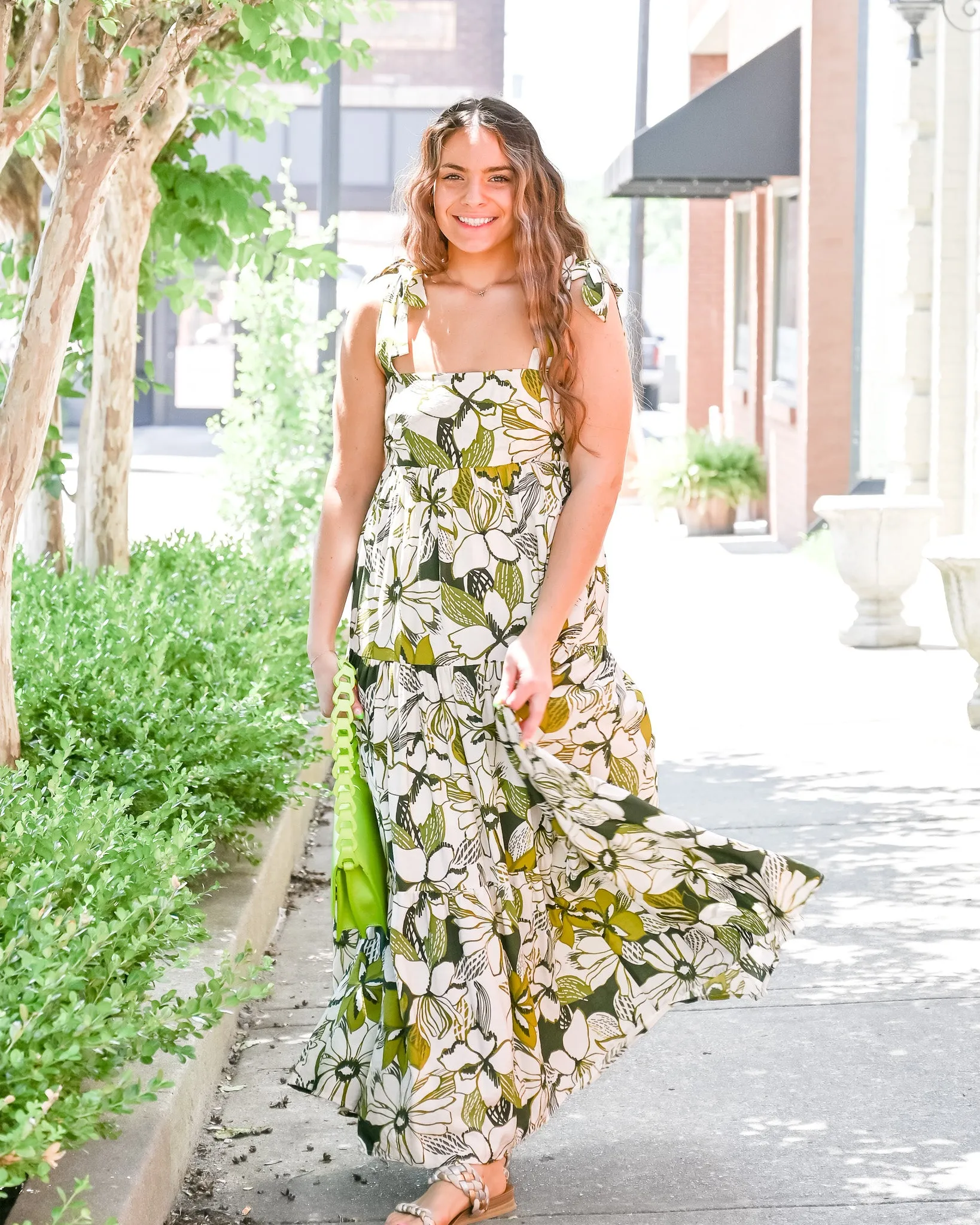 Phronesis Tiered Maxi Dress