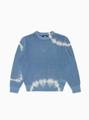 Pig. Dyed Loose Gauge Sweater Blue