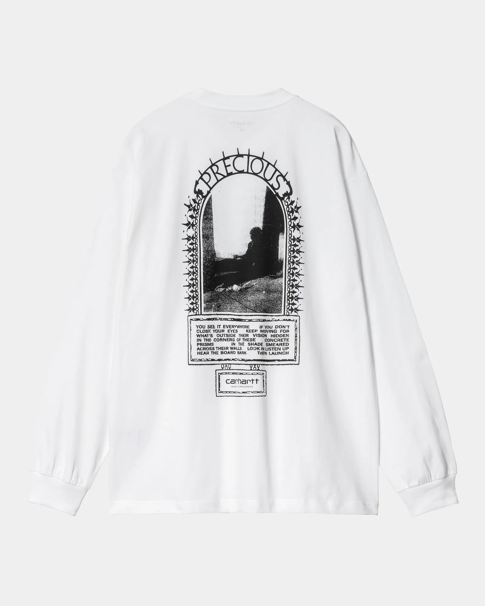 Precious Long Sleeve T-Shirt | White