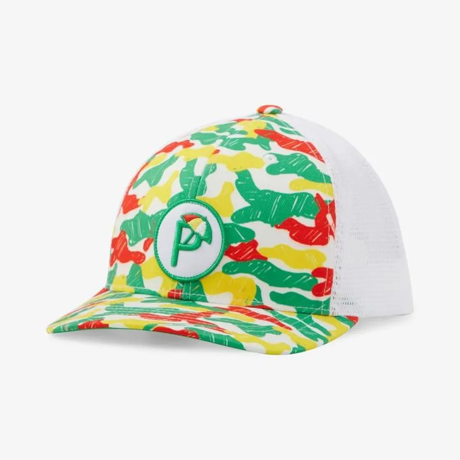 Puma Palmer Camo P Snapback Golf Cap