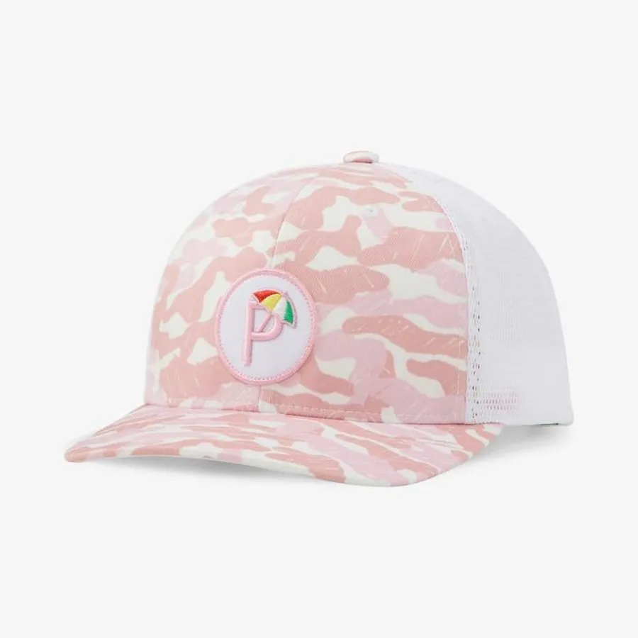 Puma Palmer Camo P Snapback Golf Cap