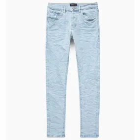 Purple Denim Light Bleach Clean Jean (Light Indigo) P001-LTBC323