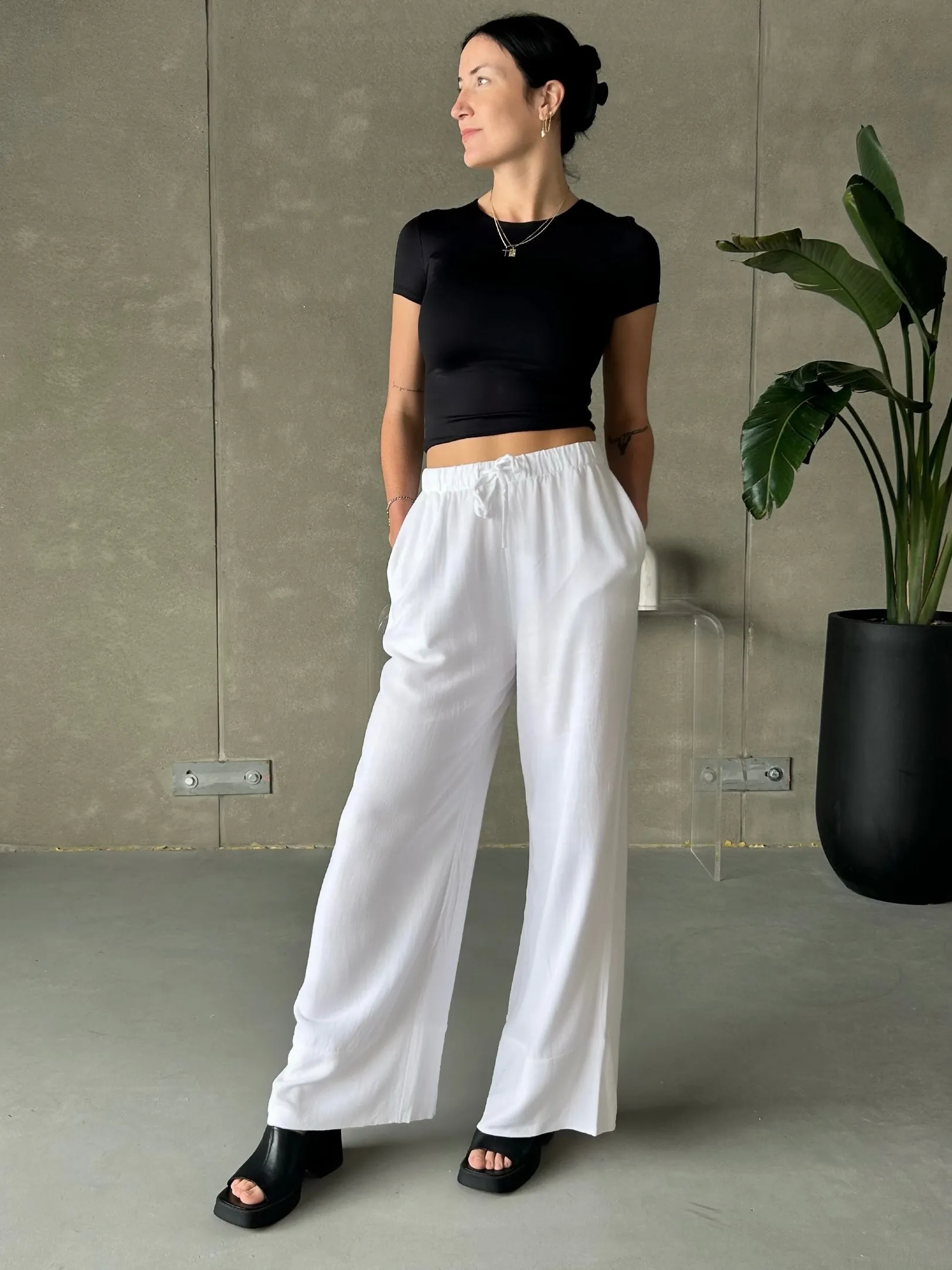 RD STYLE Wide Leg Loose Pant