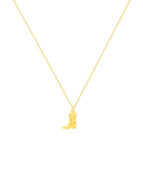 Rodeo Necklace 14K