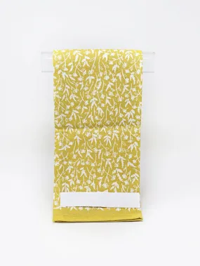 Rustic Floral Tea Towel