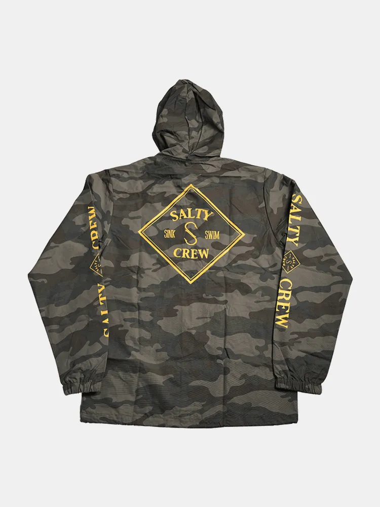 Salty Crew Tippet Snap Jacket - Camo