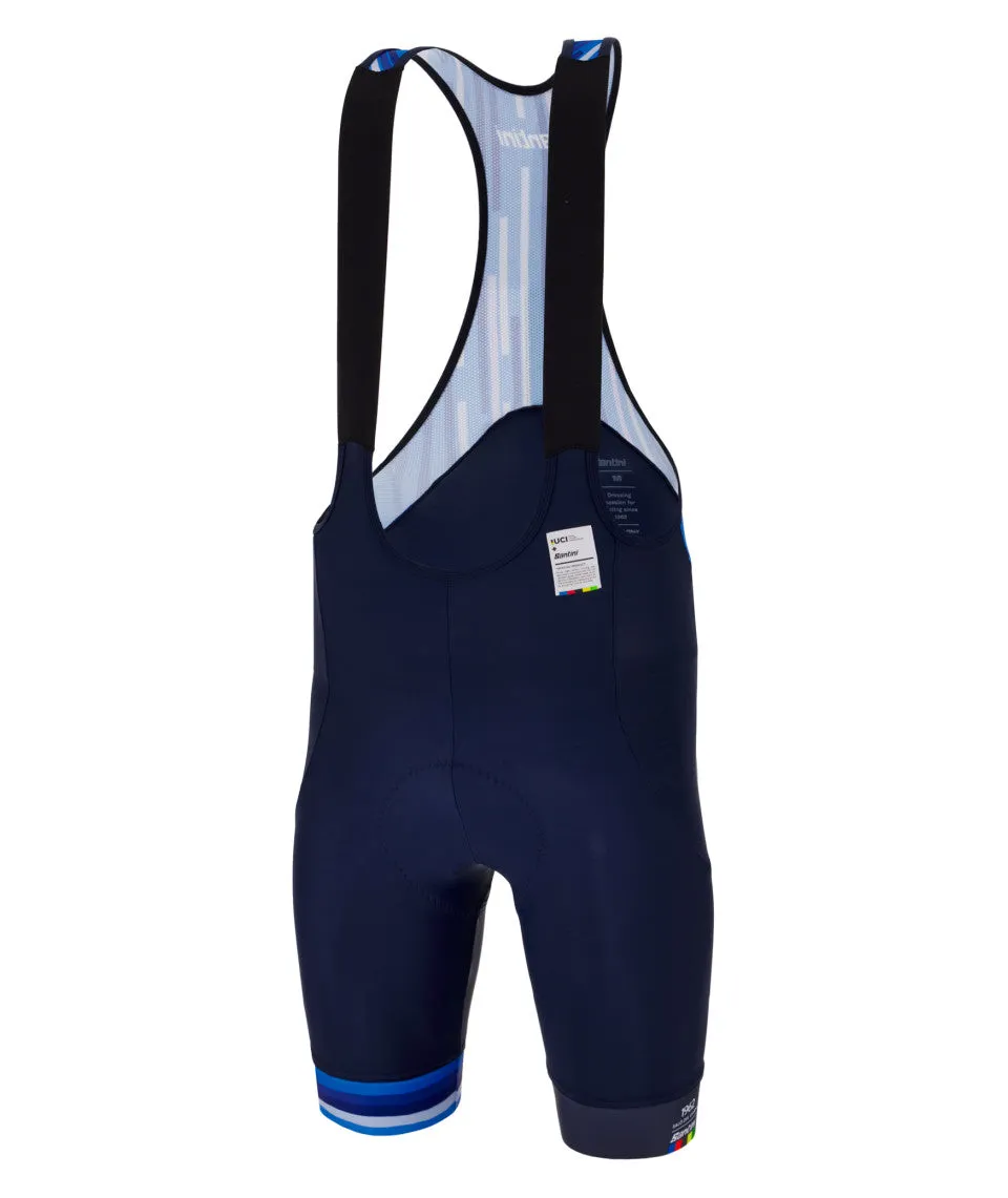 Santini Salo' Del Garda 1962 Bib Shorts Uci - Navy Blue