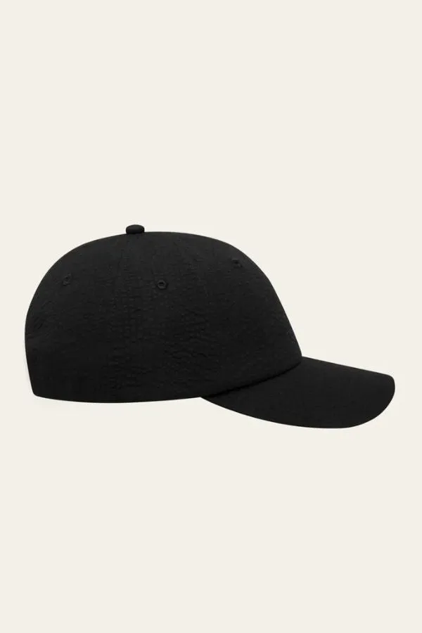 Seersucker Dad Cap