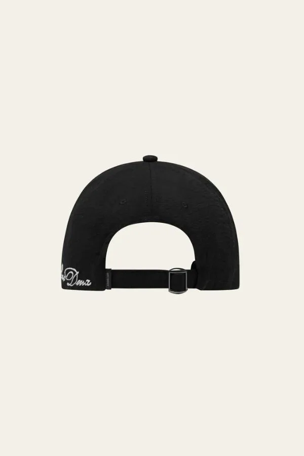 Seersucker Dad Cap