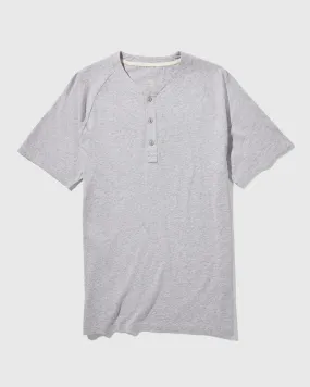 Short Sleeve Henley