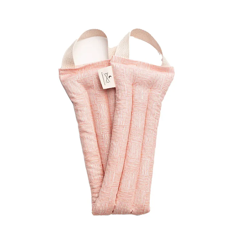 SLOW NORTH | Pink Pampas Neck Wrap