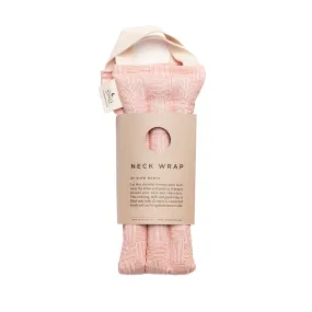 SLOW NORTH | Pink Pampas Neck Wrap