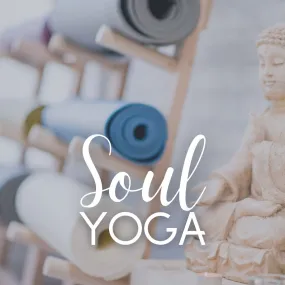 Soul Yoga: Rest   Restore - Tuesday, April 9 6pm-7pm