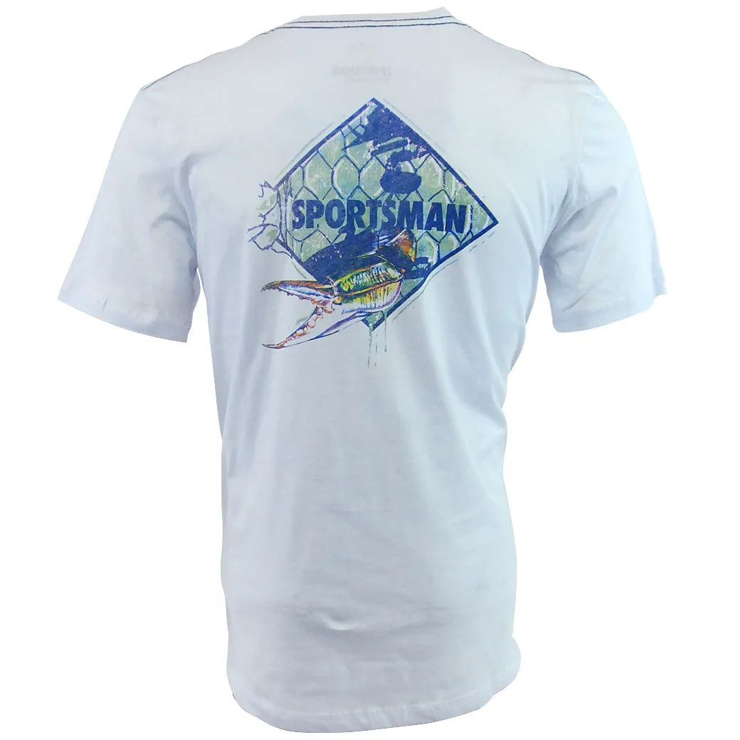 Sportsman Crab Claw Short Sleeve T-Shirt