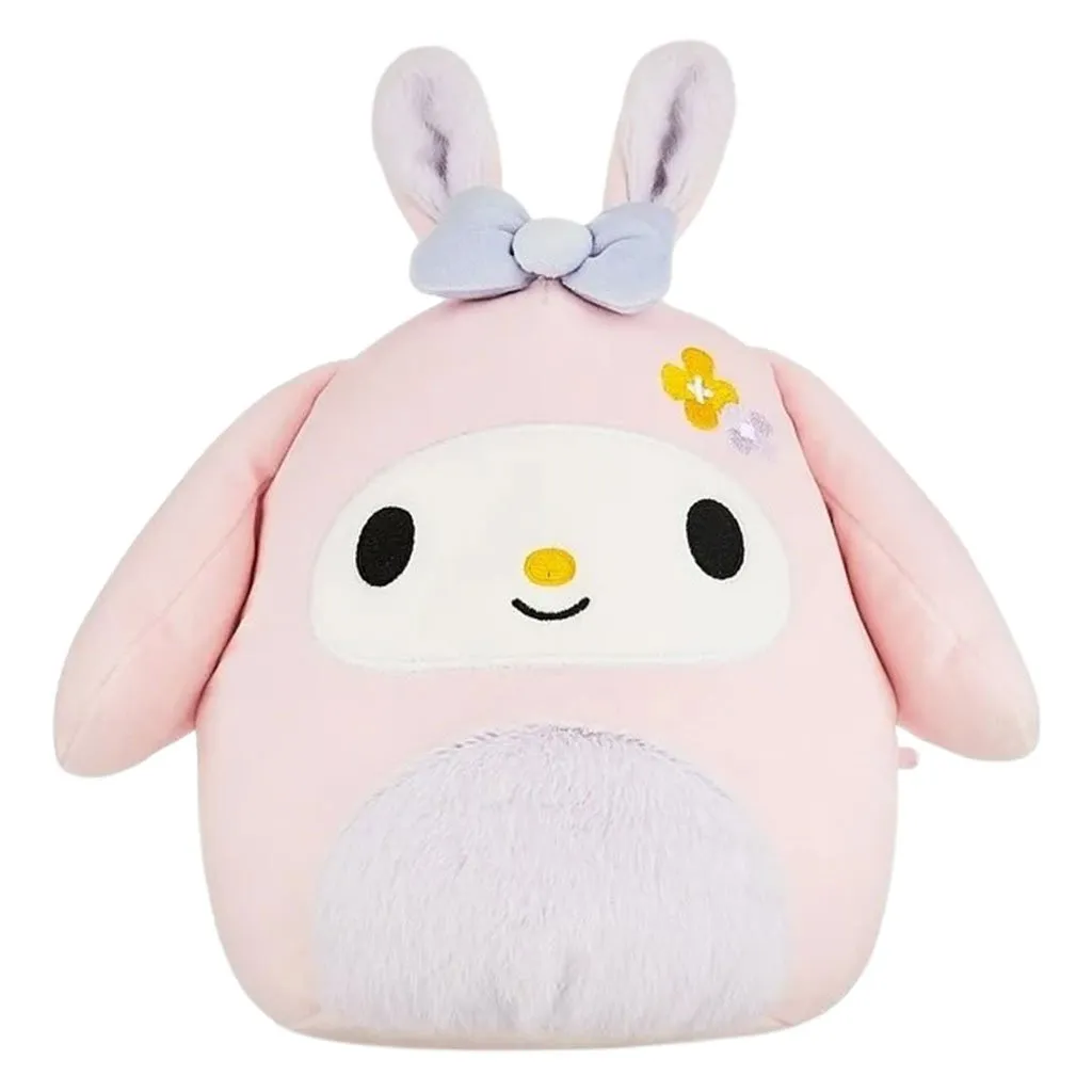 Squishmallows Sanrio Easter 8 My Melody Easter Bunny Plush Toy