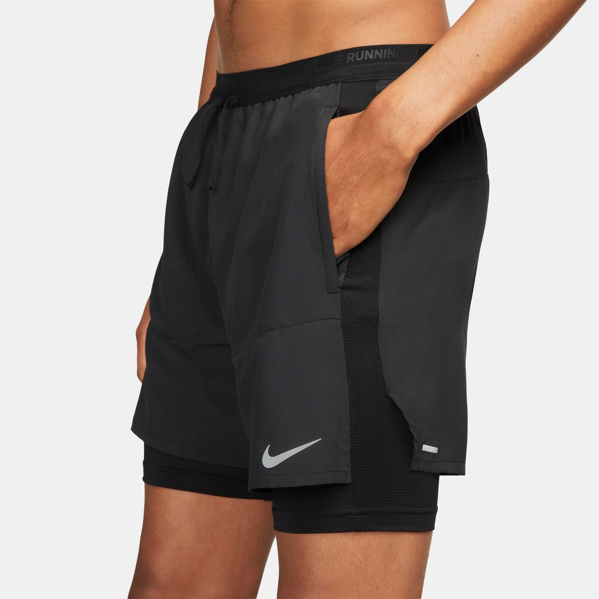 Stride Dri-FIT 5 Hybrid Running Shorts - Men's