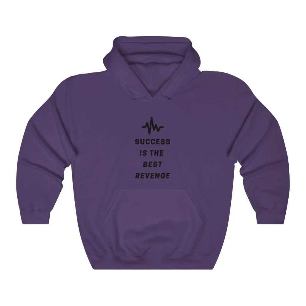 Success is the Best  Revenge by MAXLIFE (Hoodie)