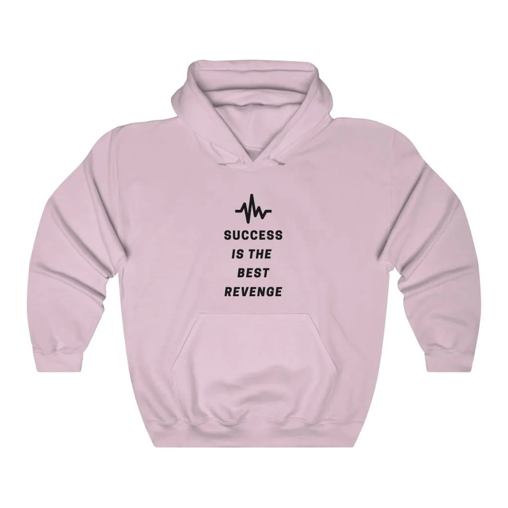 Success is the Best  Revenge by MAXLIFE (Hoodie)