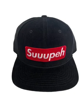 SUUUPEH CORDUROY SNAPBACK