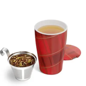 TEA FORTE | KATI Steeping Cup & Infuser - Warming Joy