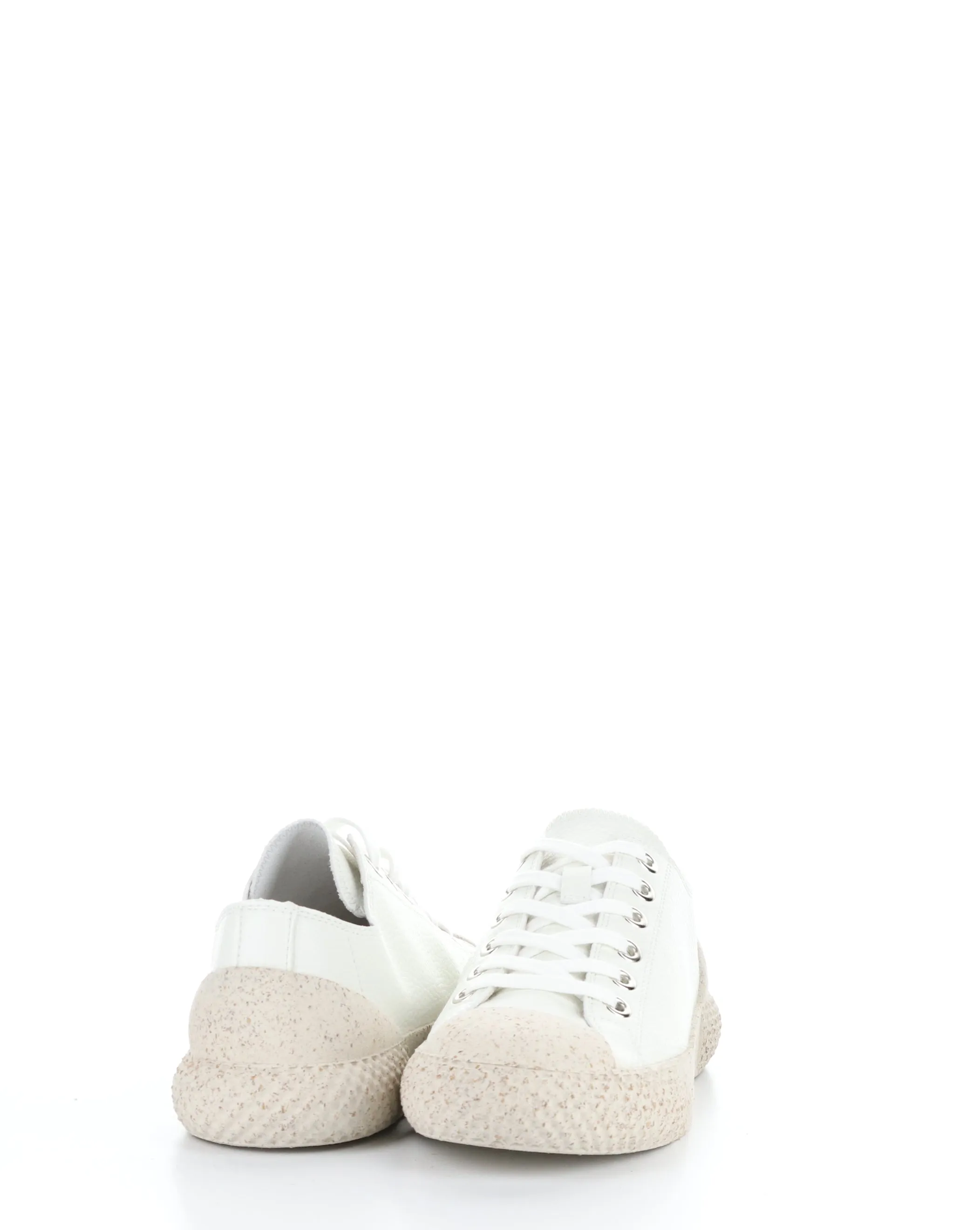 TEAN2187ASP 003 WHITE Lace-up Shoes