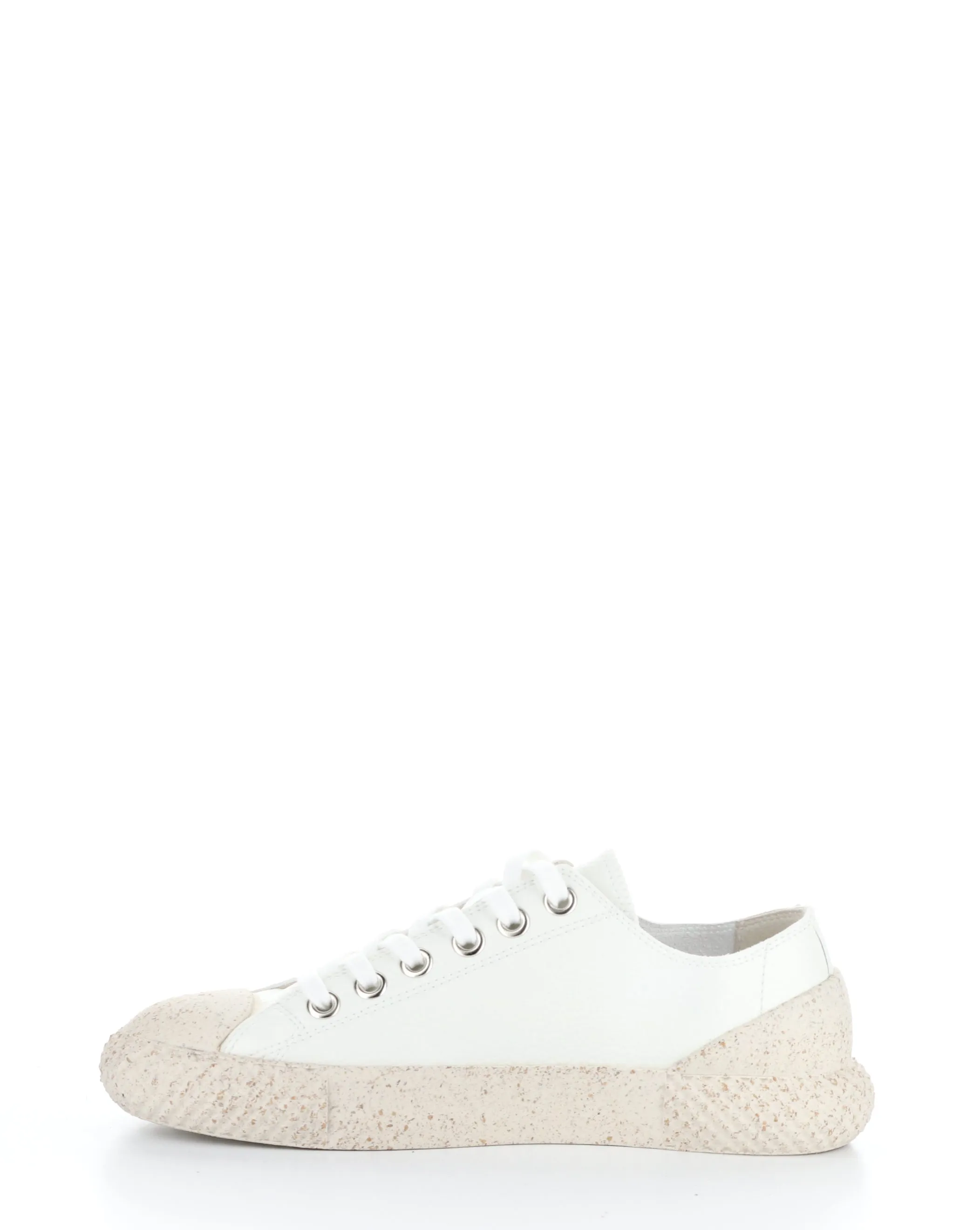 TEAN2187ASP 003 WHITE Lace-up Shoes