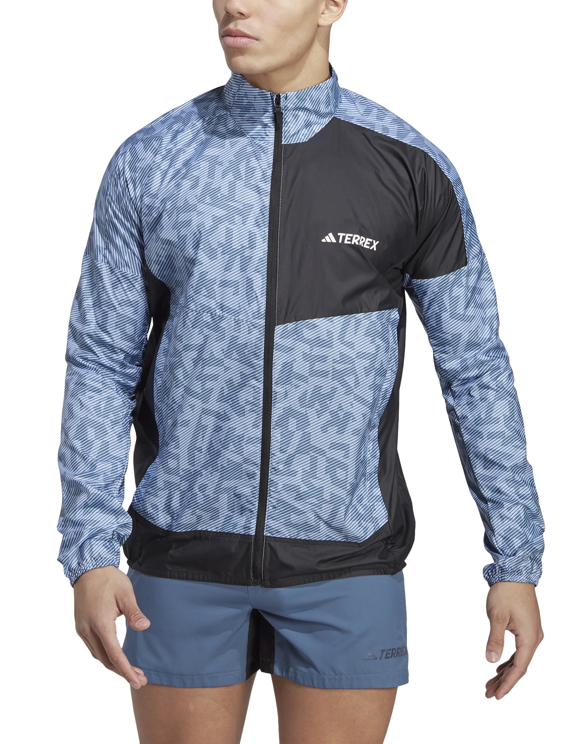 Terrex Trail Running Wind Jacket - Men's