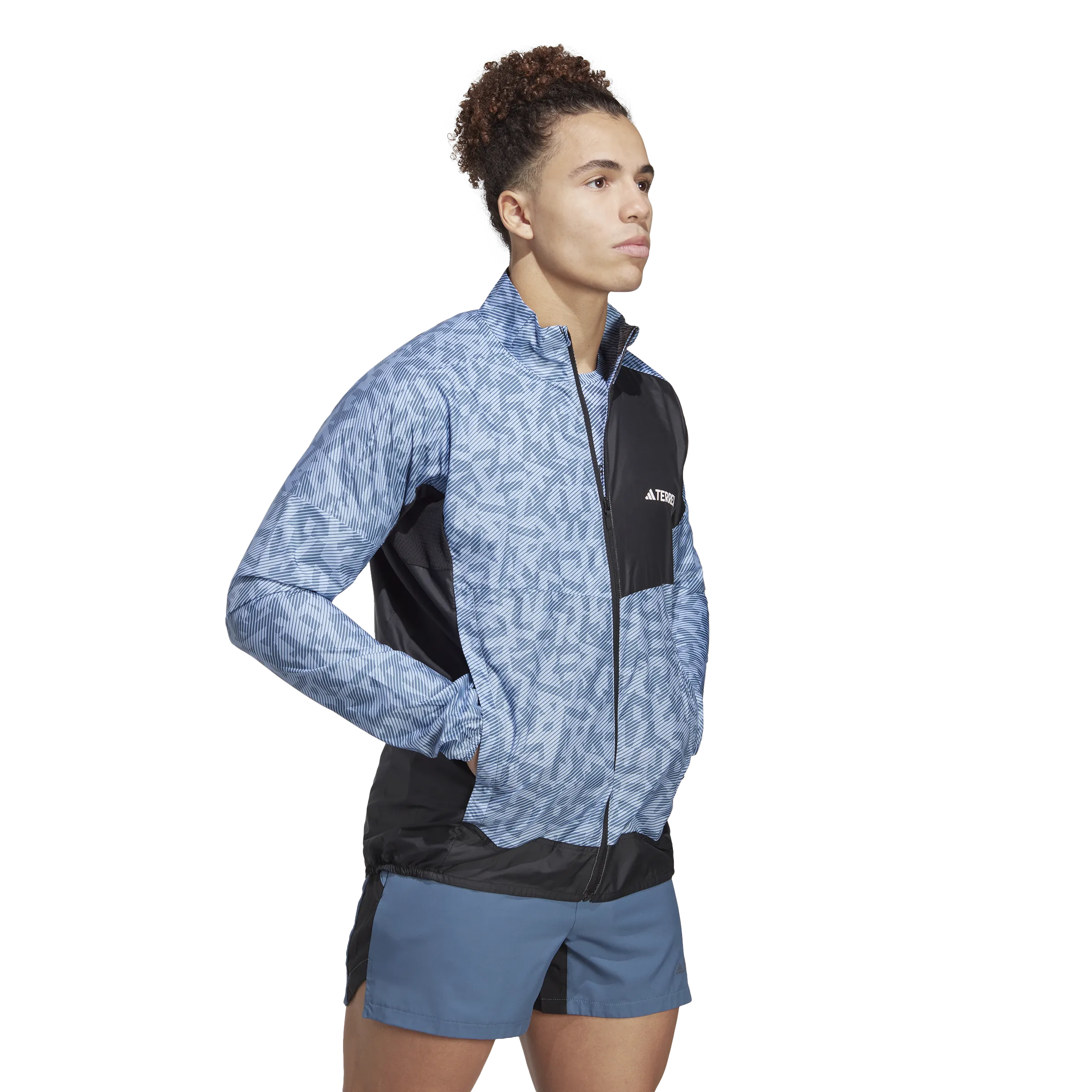 Terrex Trail Running Wind Jacket - Men's