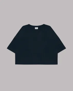 The Dark Loose Cotton T-Shirt