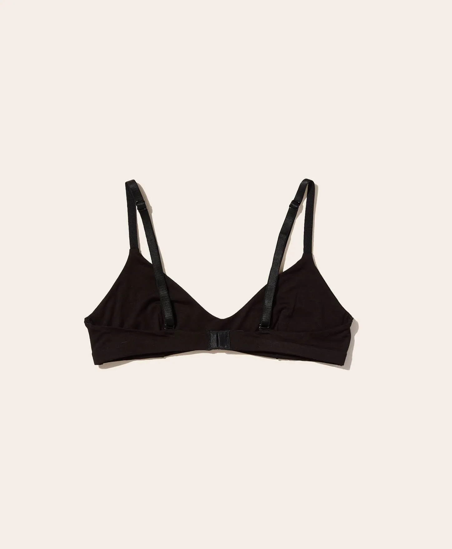 The Plunge - Bralette - Black