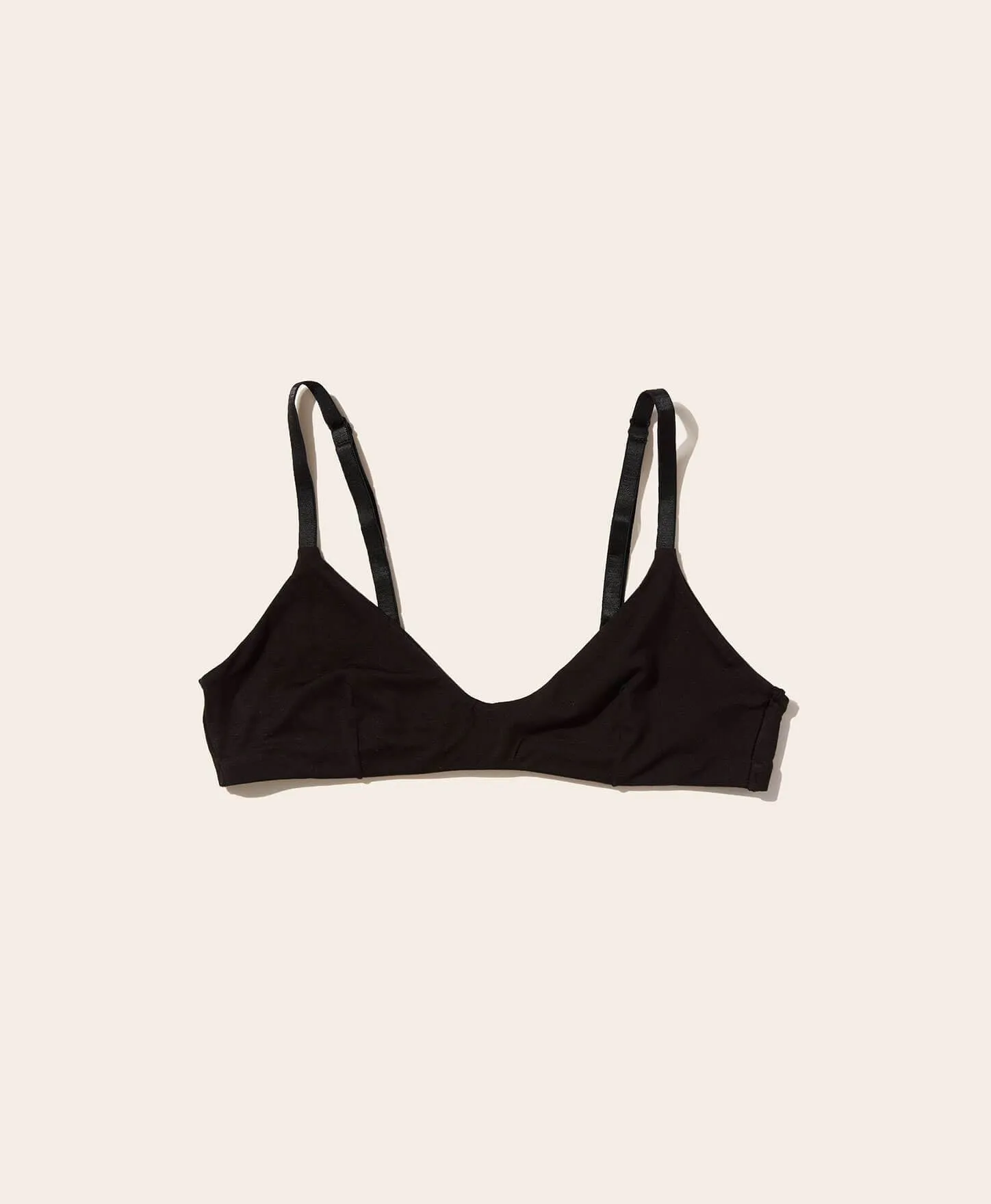 The Plunge - Bralette - Black