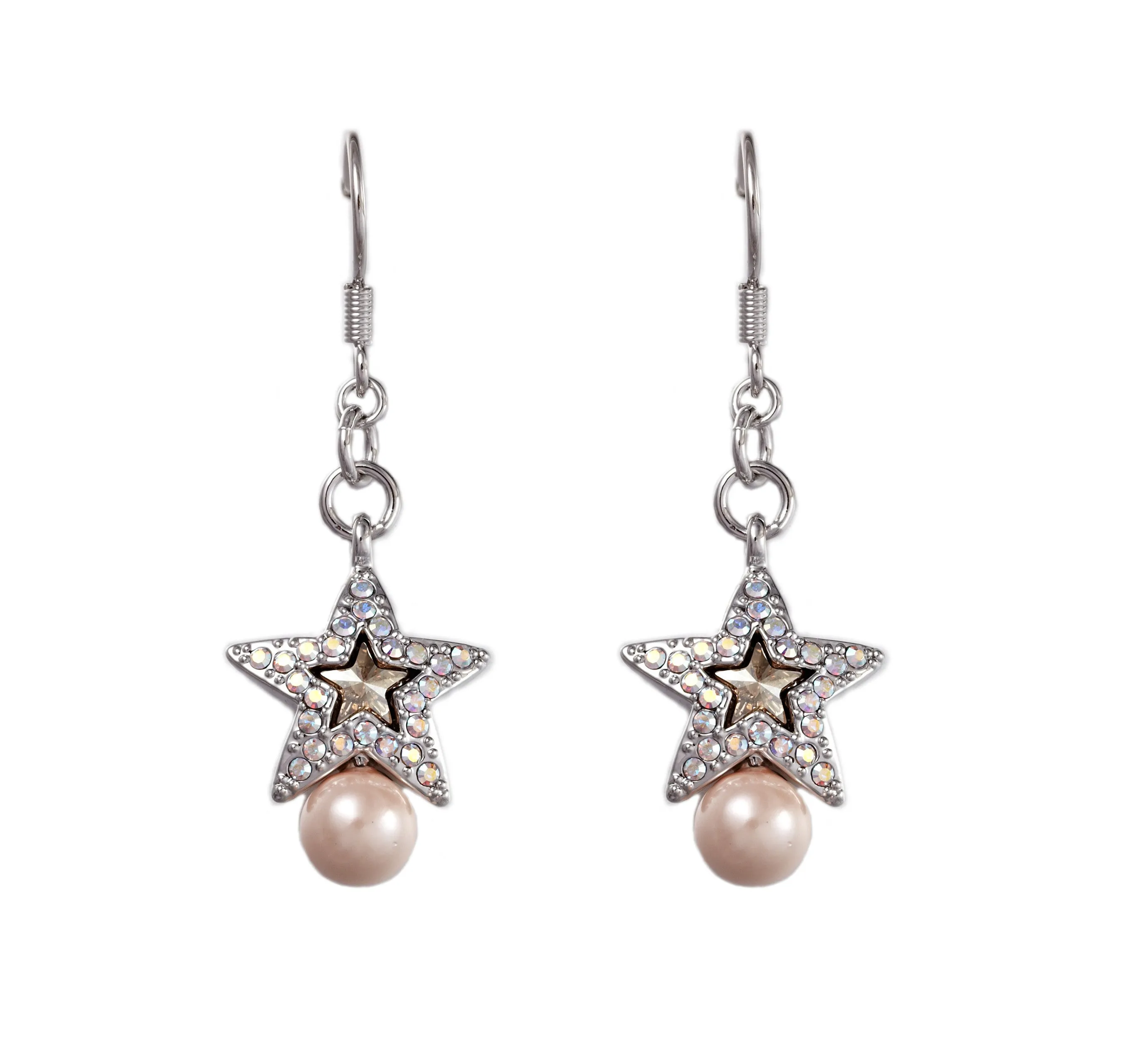 The star pearl earring