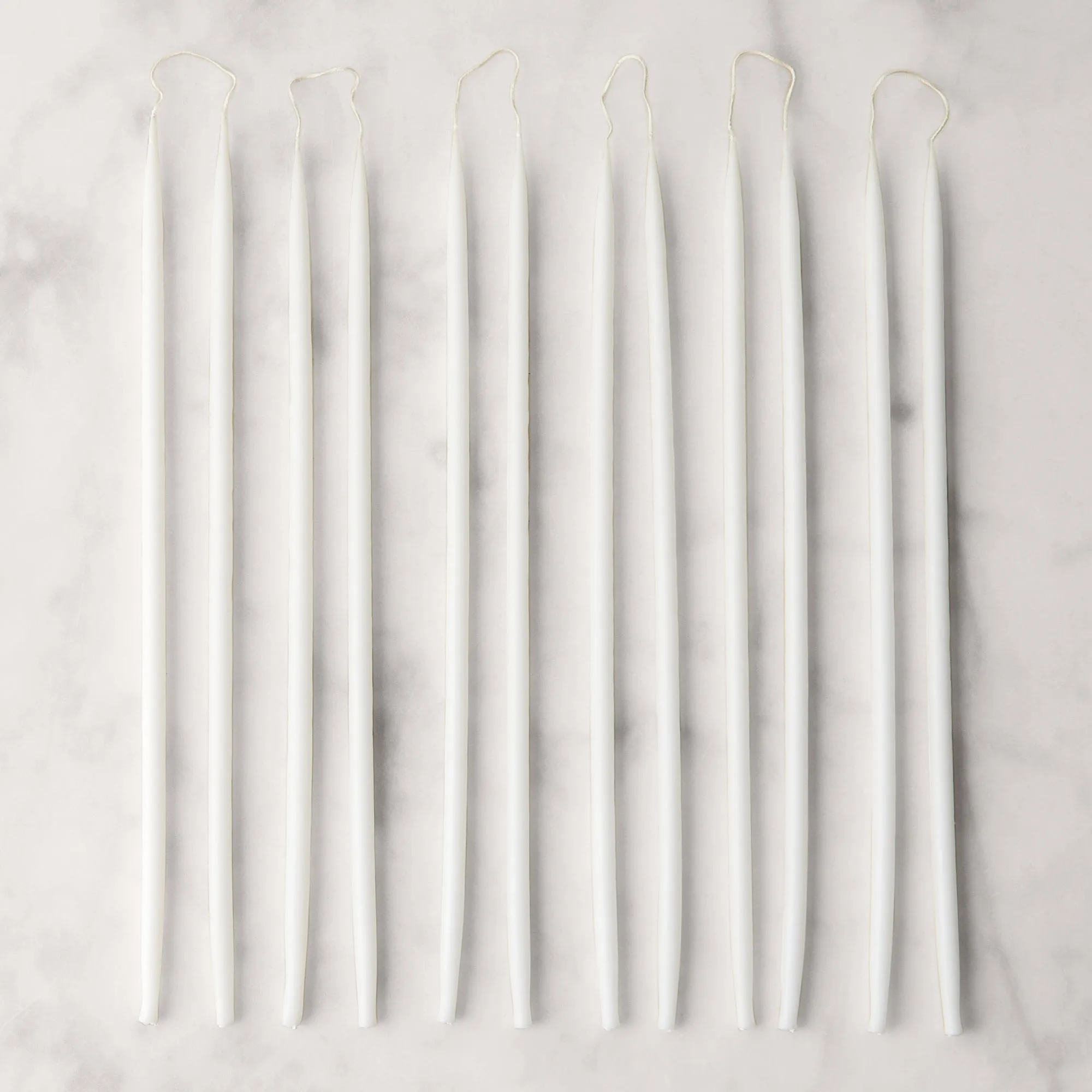 Tiny Taper Candles, Set of 12