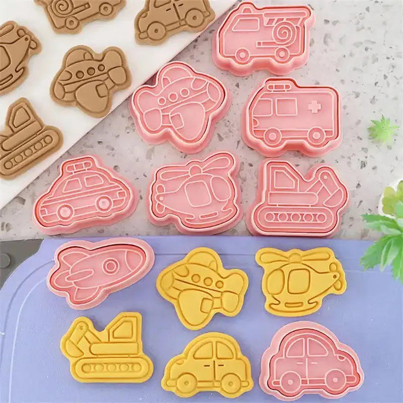 Transport Cutter & Stamp Set A