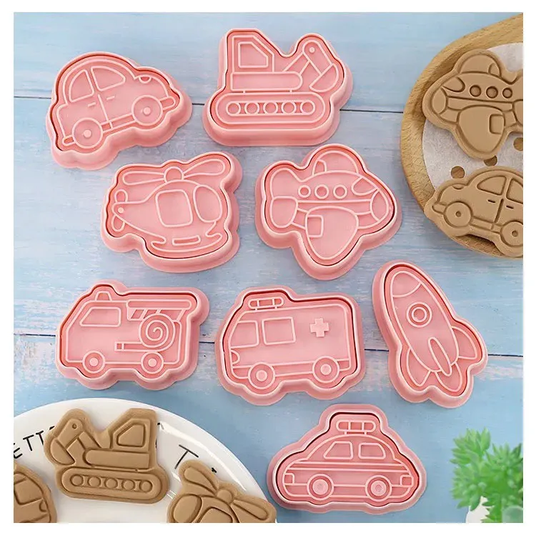 Transport Cutter & Stamp Set A